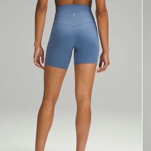 Lululemon Align High-Rise Short 6" Oasis Blue